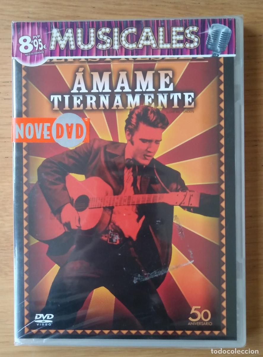 Cine: ELVIS PRESLEY: &Aacute;MAME TIERNAMENTE (LOVE ME TENDER) DVD NUEVO!!
