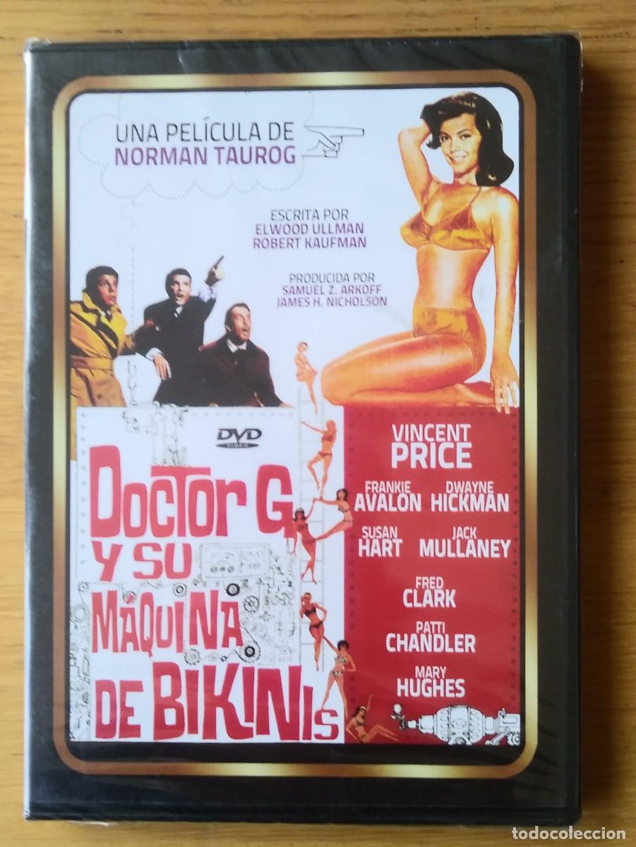 Cine: DOCTOR G Y SU M&Aacute;QUINA DE BIKINIS/ DR. GOLDFOOT AND THE BIKINI MACHINE - DVD NUEVO! NEW !!