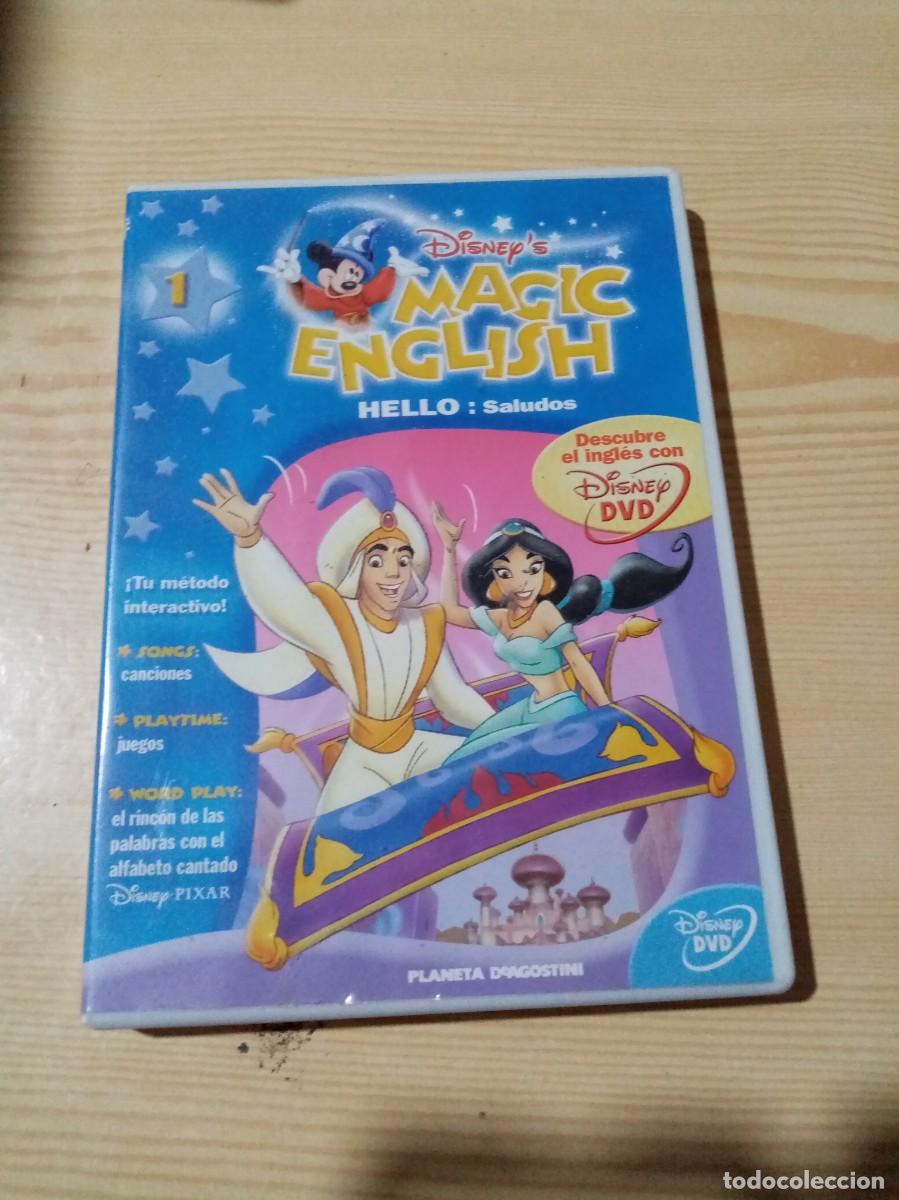 Cine: MAGIC ENGLISH DISNEY&acute;S 1. C19DVD