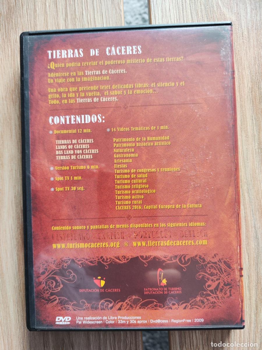 Cine: TIERRA DE CACERES DVD DOCUMENTAL - Foto 2