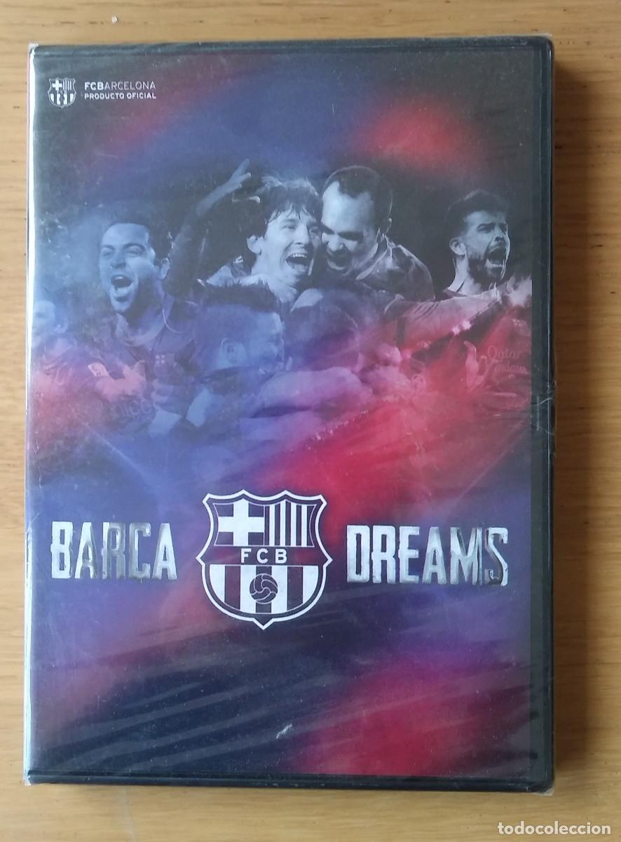 Cine: &rdquo;BAR&Ccedil;A DREAMS&rdquo; DVD NUEVO!! DVD NEW !! SEALED ! FC BARCELONA- MESSI - INIESTA FCB