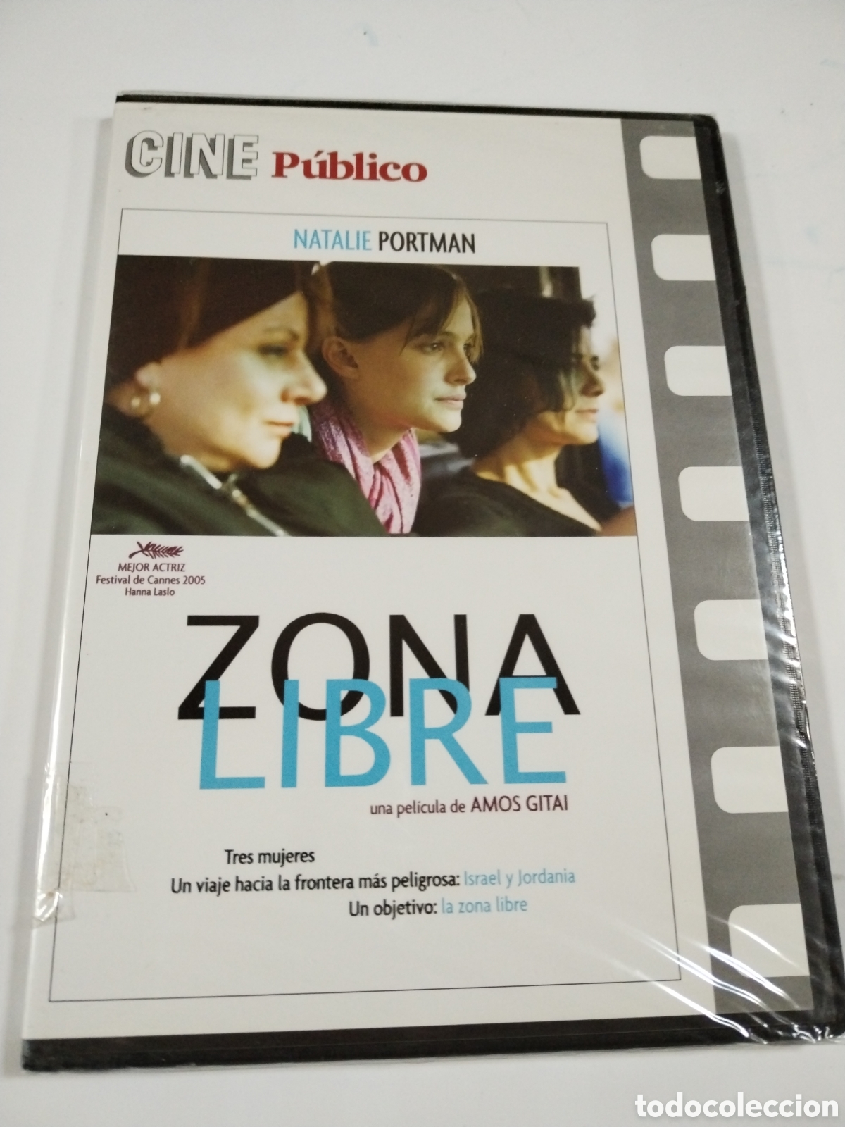 Cine: Zona Libre. PRECINTADO. DVD - Foto 1