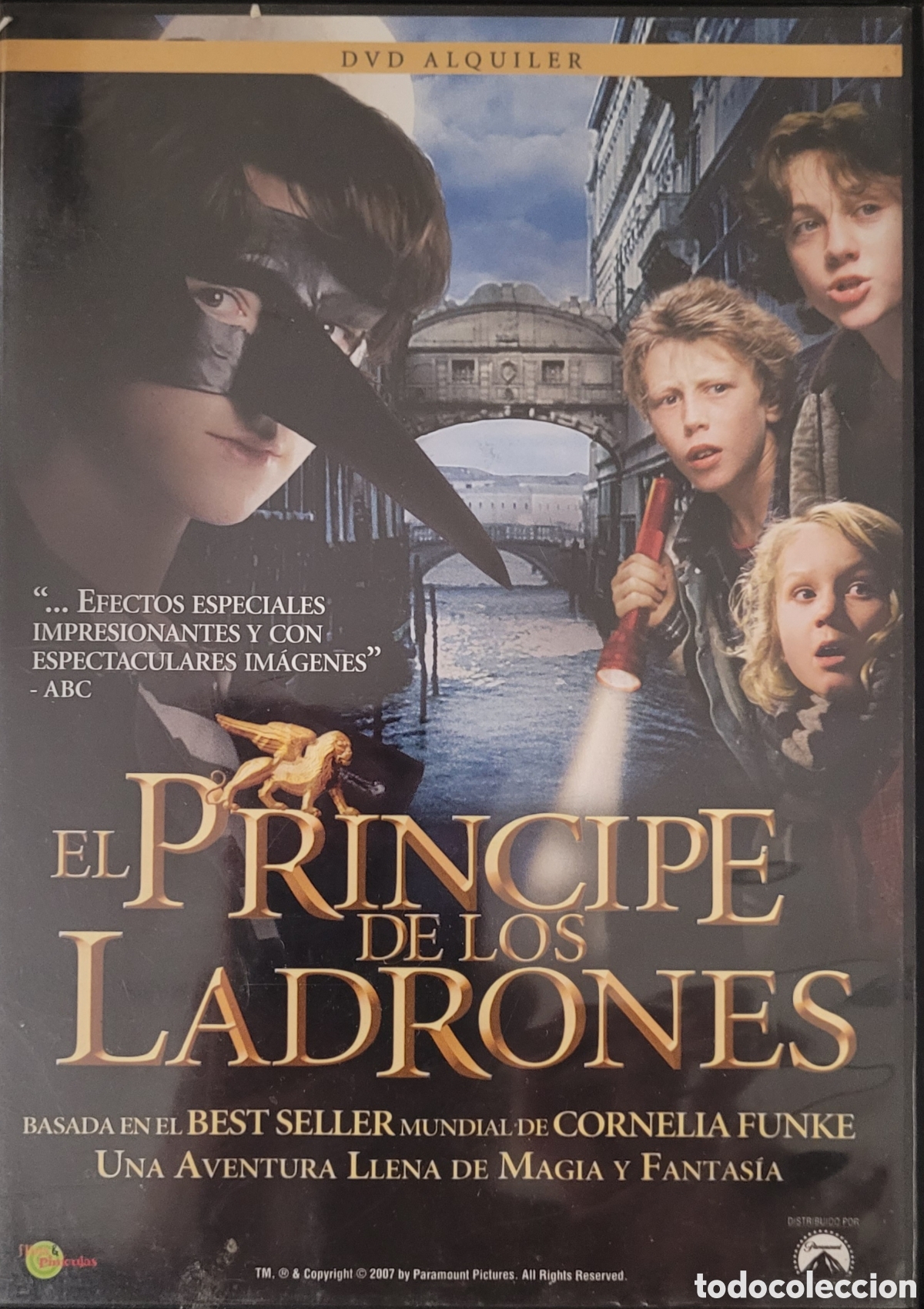 Cinema: EL PRINCIPE DE LOS LADRONES