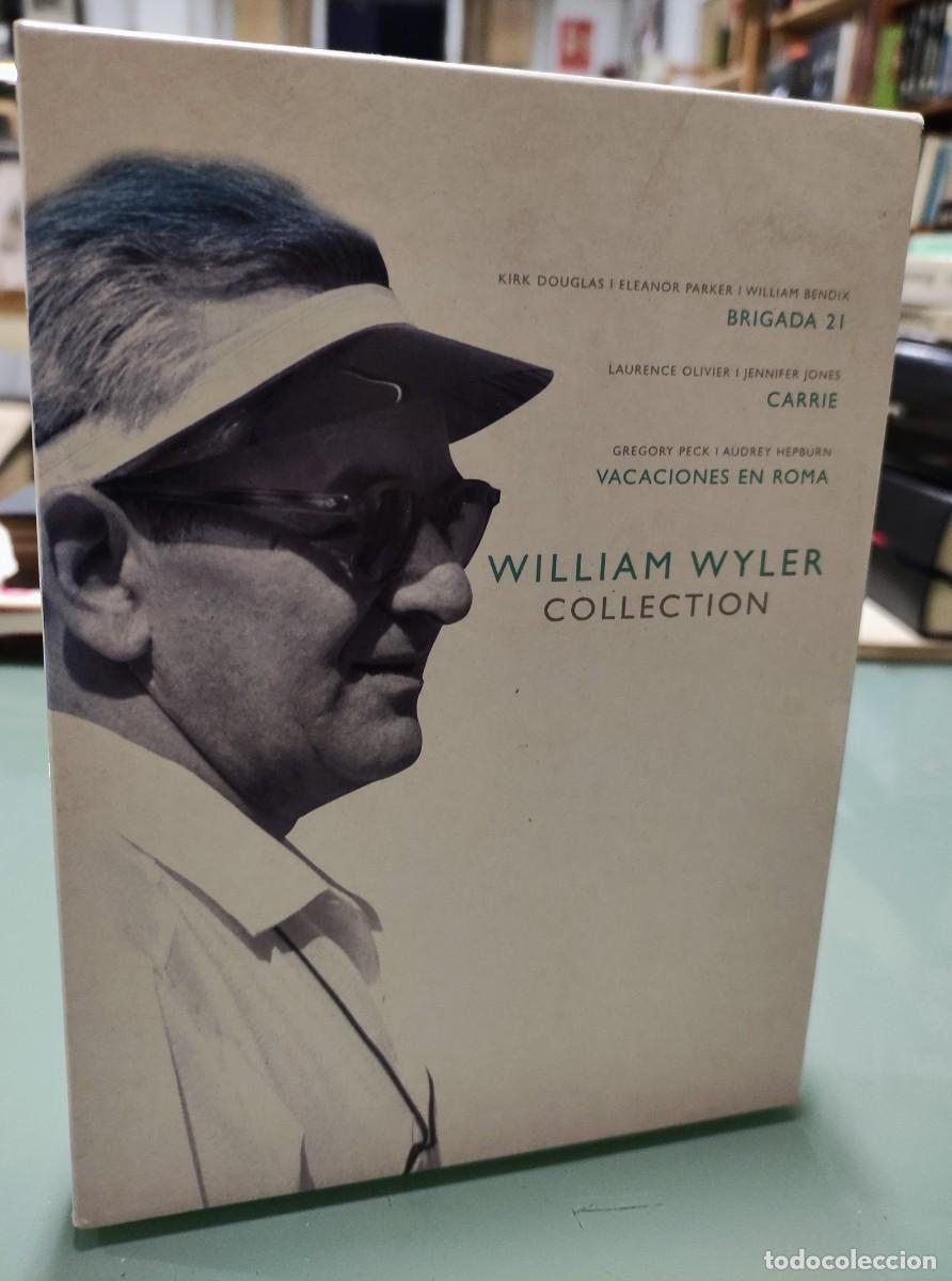 Cine: WILLIAM WYLER COLLECTION - 3DVD - BRIGADA 21 - CARRIE - VACACIONES EN ROMA
