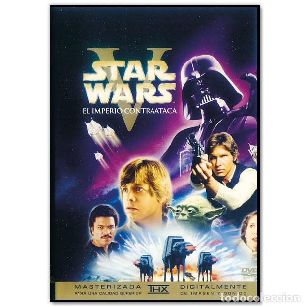 Cine: STAR WARS Ep. V DVD