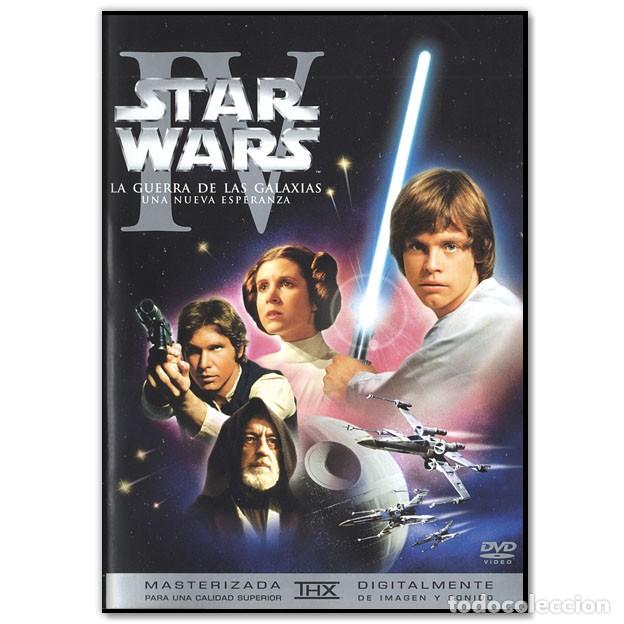 Cine: STAR WARS Episodio IV DVD