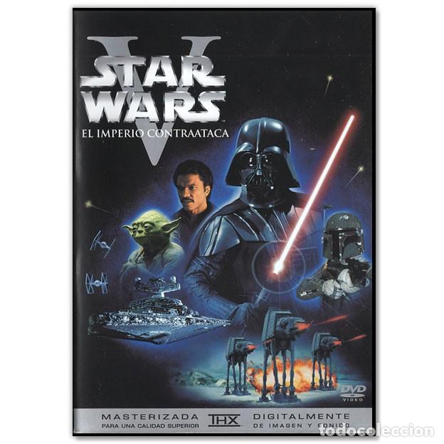 Cine: STAR WARS Episodio V DVD