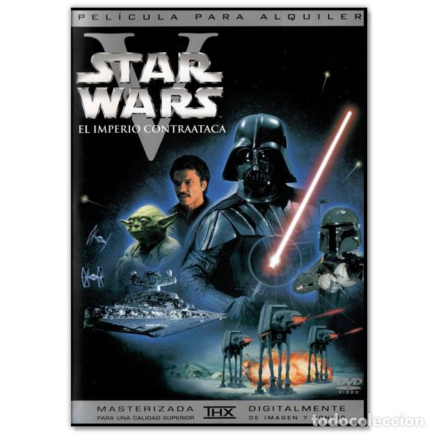Cine: STAR WARS Episodio V DVD
