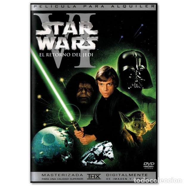 Cine: STAR WARS Episodio VI DVD