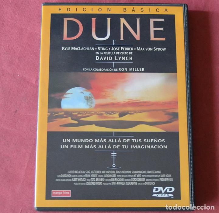 Cine: DUNE - DAVID LYNCH - DVD - Foto 1