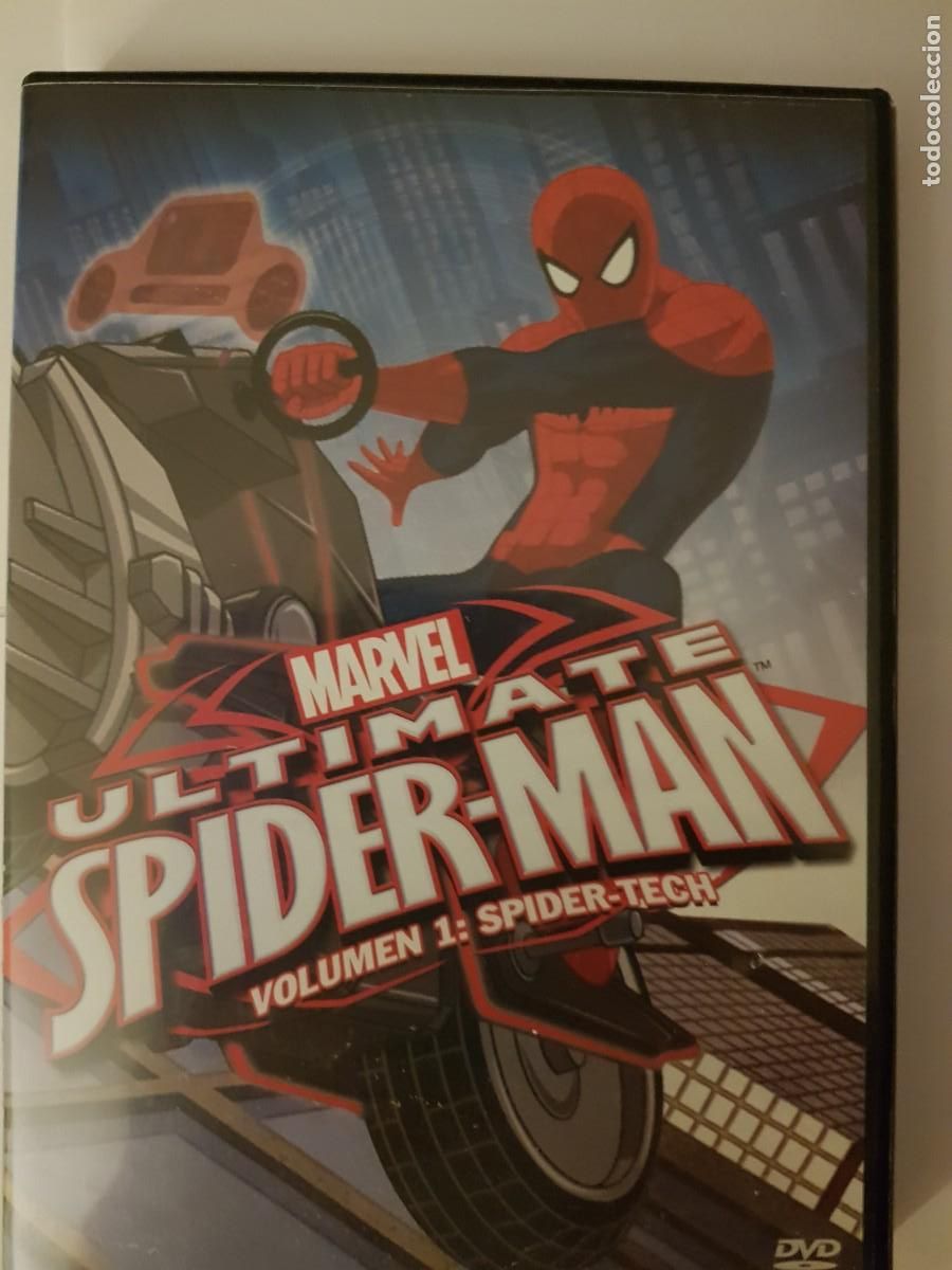 Cine: DVD SPIDERMAN. Marvel - Foto 1
