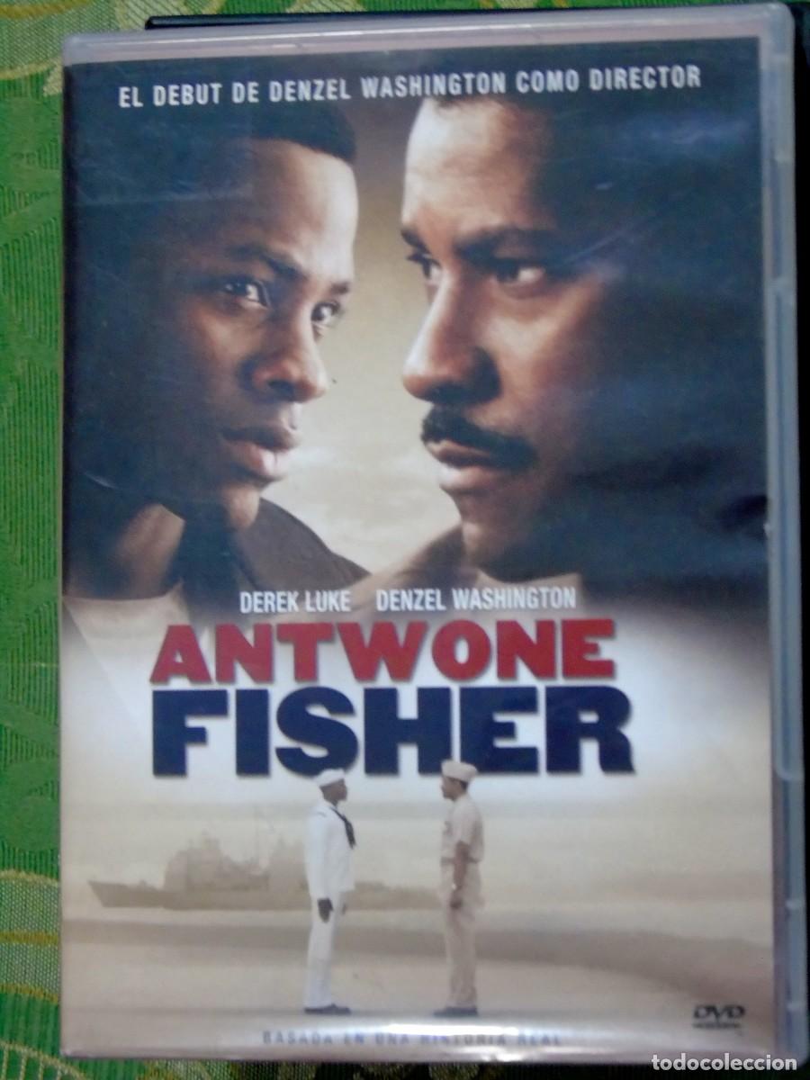 Cine: pelicula dvd antwone fisher