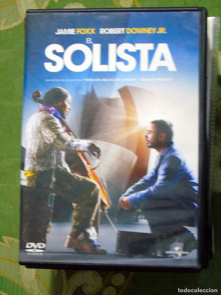Cine: pelicula dvd el solista - Foto 1
