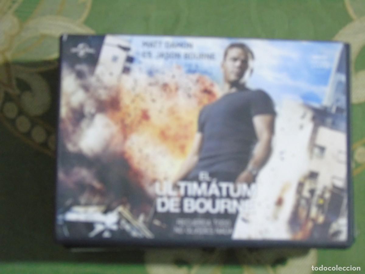 Cine: pelicula dvd EL ULTIMATUM DE BORN
