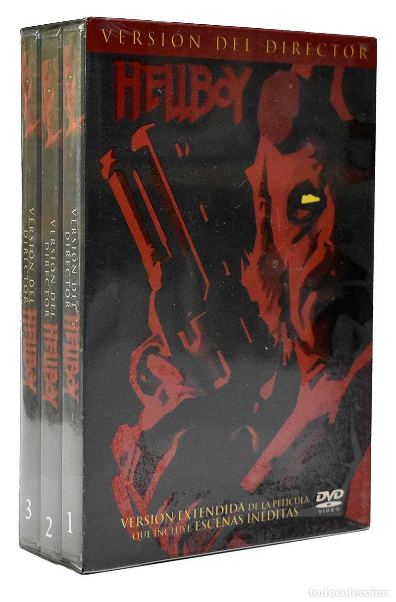 Cine: Hellboy. Versi&oacute;n del Director. Versi&oacute;n Extendida. 3 x DVD (precintado) - Foto 1