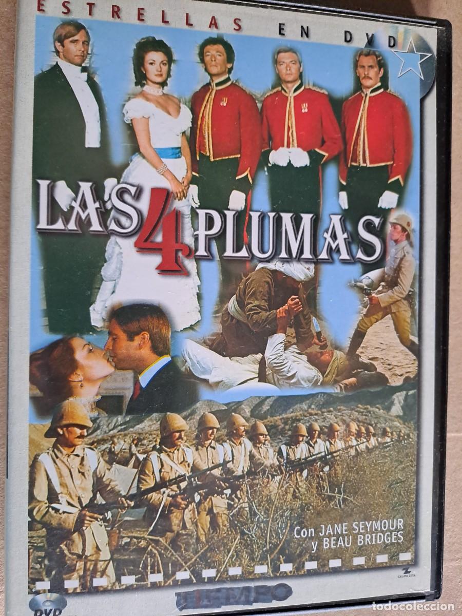Cine: LAS 4 PLUMAS (DVD) - Foto 1