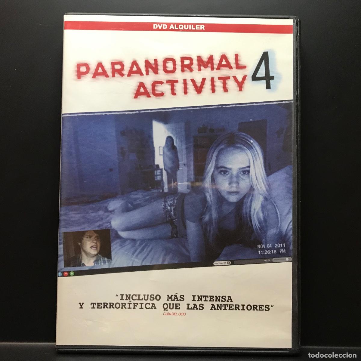 Cin&eacute;ma: Henry Joost, Ariel Schulman ● Paranormal Activity 4 (2012) ● [DVD]