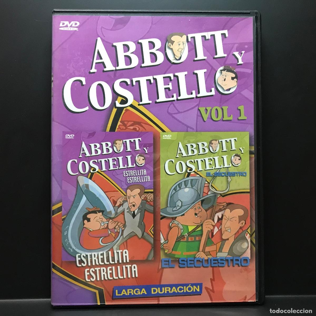 Cinema: Abott and Costello ● Volume 1 (2020) ● [DVD]