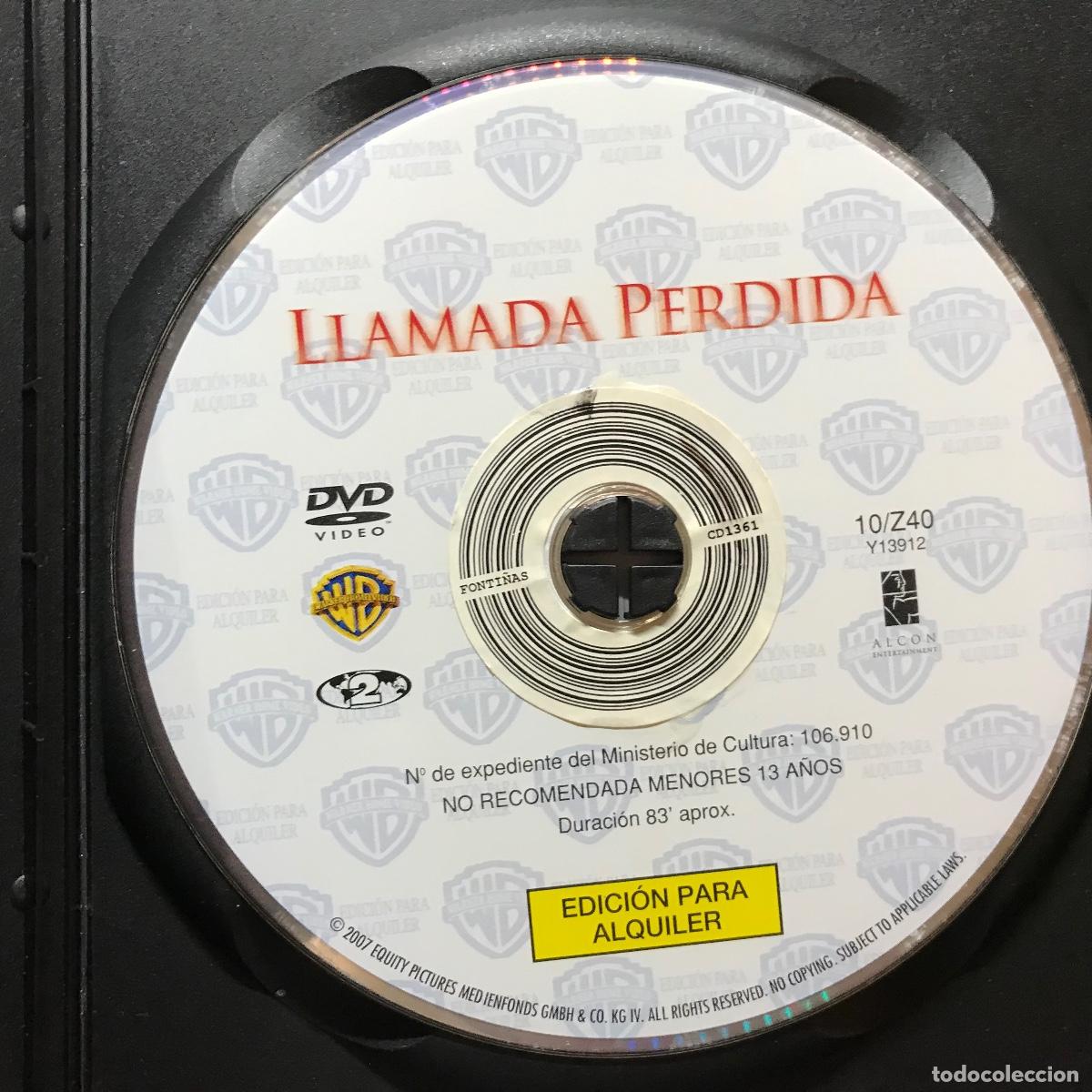 Cine: Eric Valette ● Llamada perdida (2008) ● [DVD] - Foto 2
