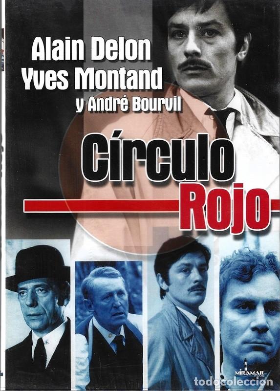 Cinema: C&Iacute;RCULO ROJO ALAIN DELON (PRECINTADO)