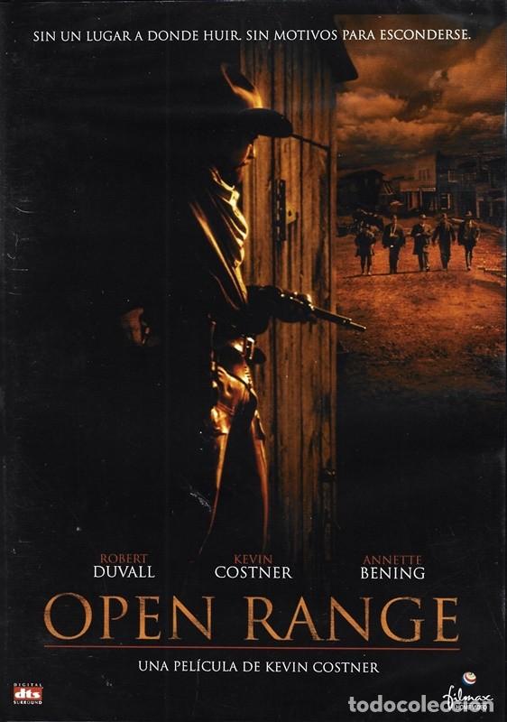 Cine: OPEN RANGE KEVIN COSTNER (PRECINTADO) - Foto 1