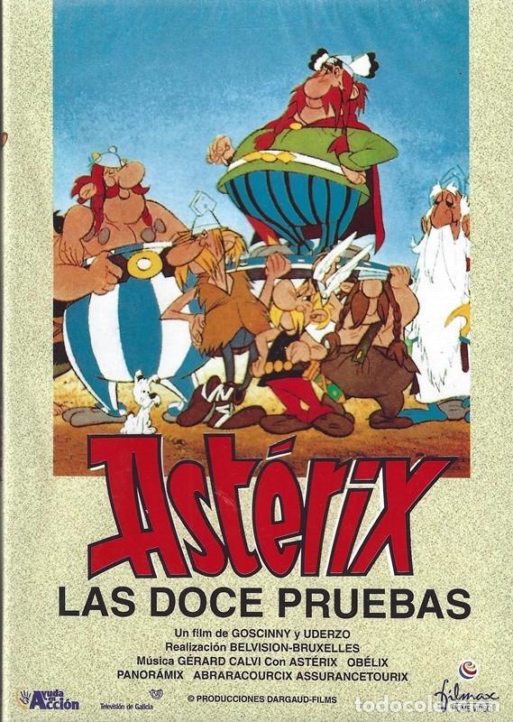 Cine: ASTERIX LAS DOCE PRUEBAS (PRECINTADO)