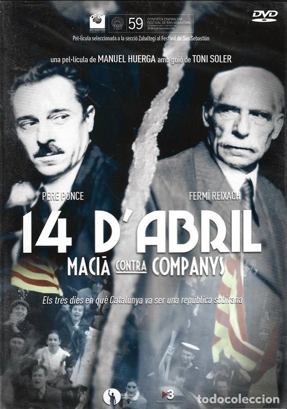 Cin&eacute;ma: 14 D&acute;ABRIL MACI&Aacute; CONTRA COMPANYS (PRECINTADO)