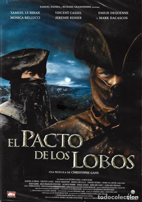 Cine: EL PACTO DE LOS LOBOS VINCENT CASSEL (PRECINTADO) - Foto 1