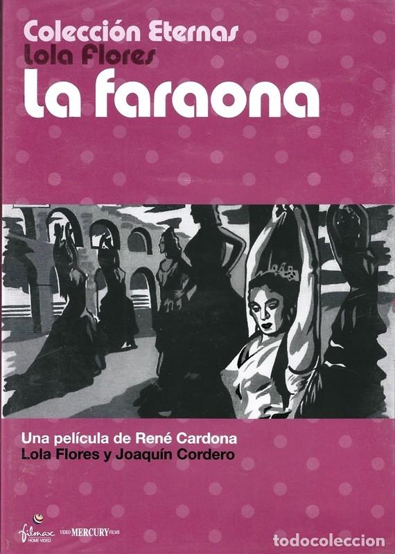Cine: LA FARAONA LOLA FLORES (PRECINTADO)