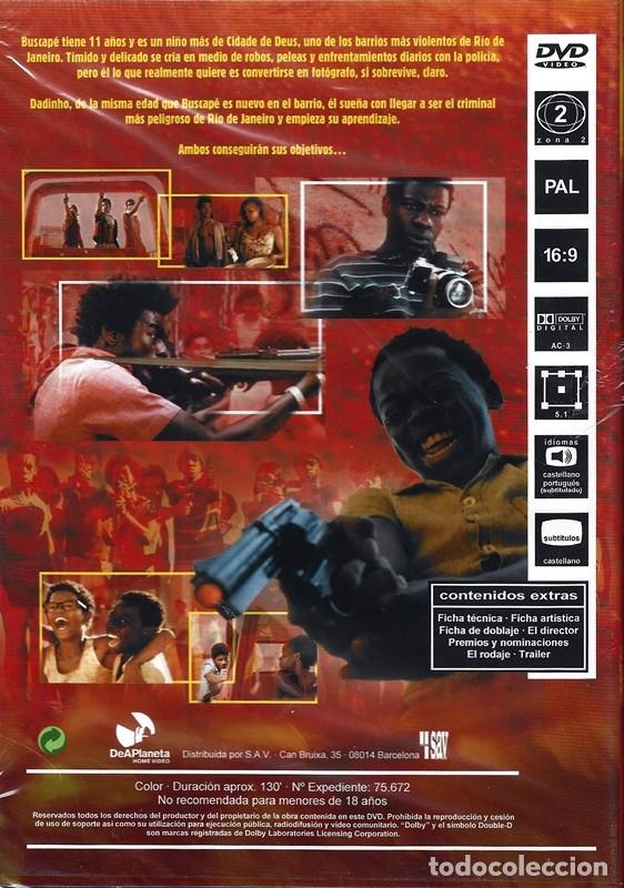 Cine: CIUDAD DE DIOS (PRECINTADO) - Foto 2