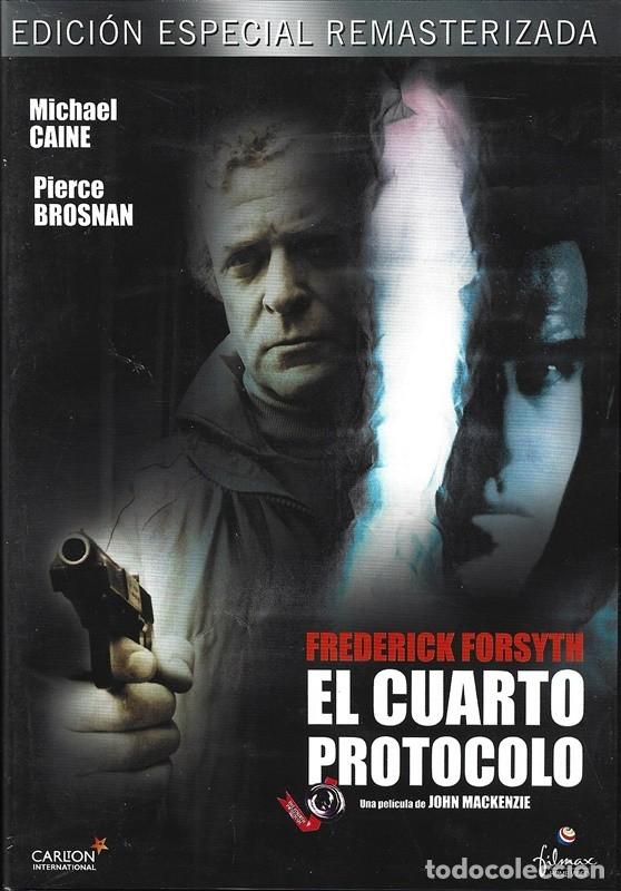 Cine: EL CUARTO PROTOCOLO MICHAEL CAINE (PRECINTADO) - Foto 1