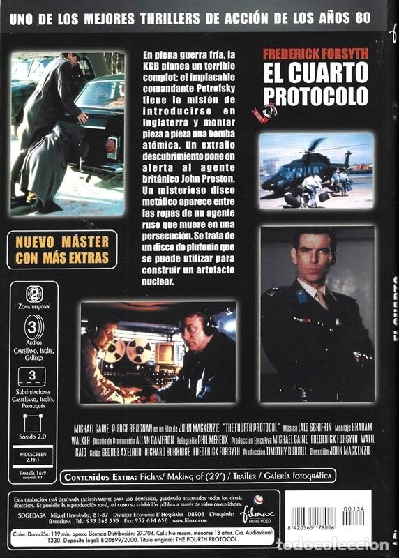 Cine: EL CUARTO PROTOCOLO MICHAEL CAINE (PRECINTADO) - Foto 2