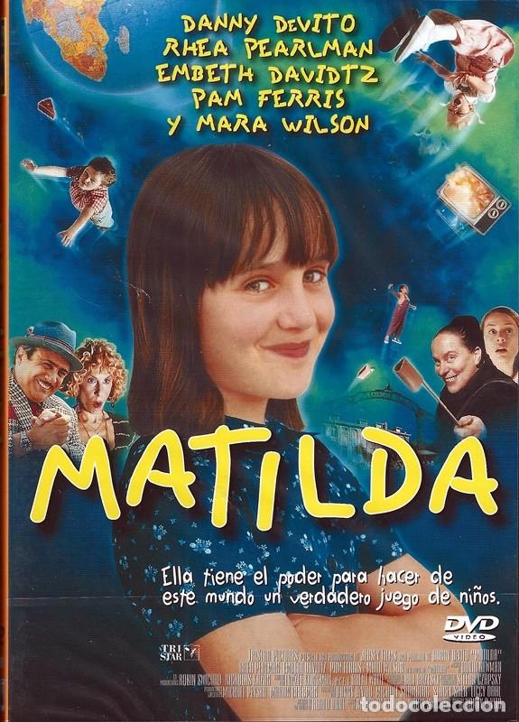 Cine: MATILDA DANNY DEVITO (PRECINTADO) - Foto 1
