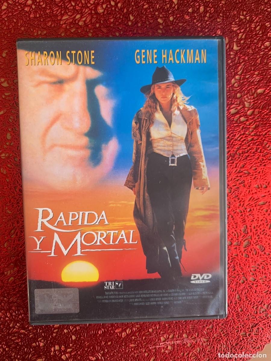 Cine: RAPIDA Y MORTAL (Sam Raimi, 1995) - Foto 1
