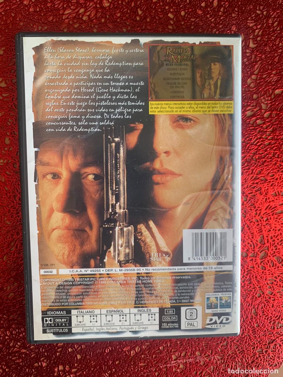 Cine: RAPIDA Y MORTAL (Sam Raimi, 1995) - Foto 2
