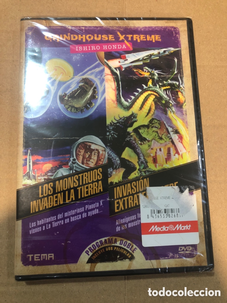 Cine: Grindhouse Xtreme Ishiro Honda DVD - Precintado -