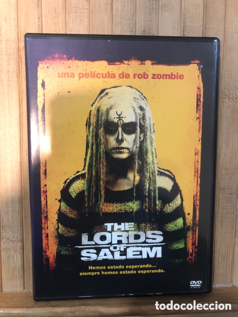 Cine: The Lords of Salem DVD SEMINUEVO