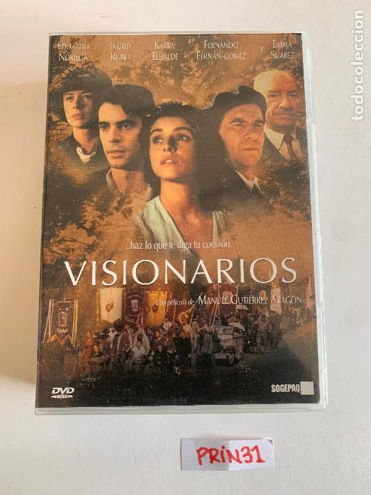 Cine: Visionarios - Foto 1