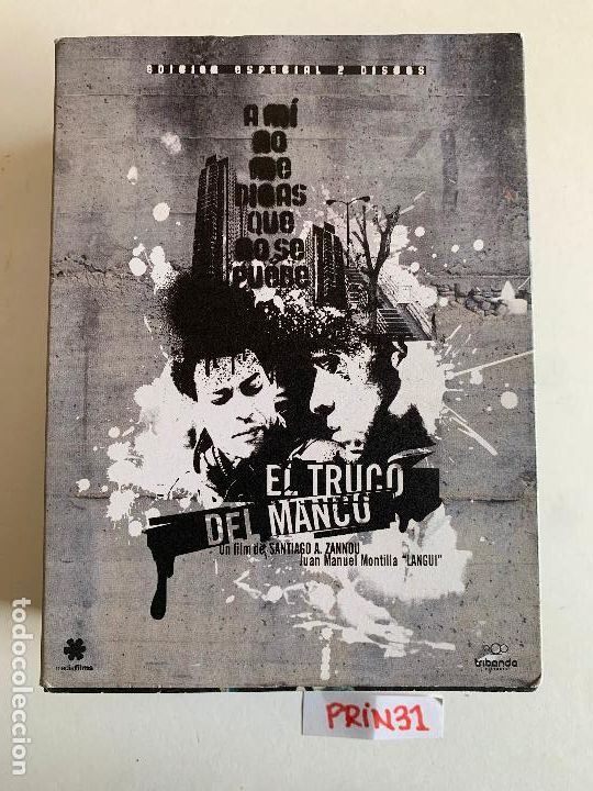 Cine: El truco del manco - Foto 1