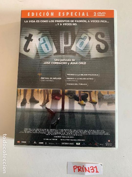 Cine: Tapas - Foto 1