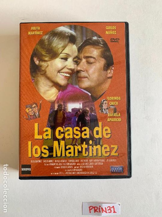 Cine: La casa de los Mart&iacute;nez - Foto 1