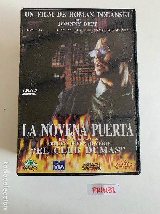 Cine: La novena puerta - Foto 1