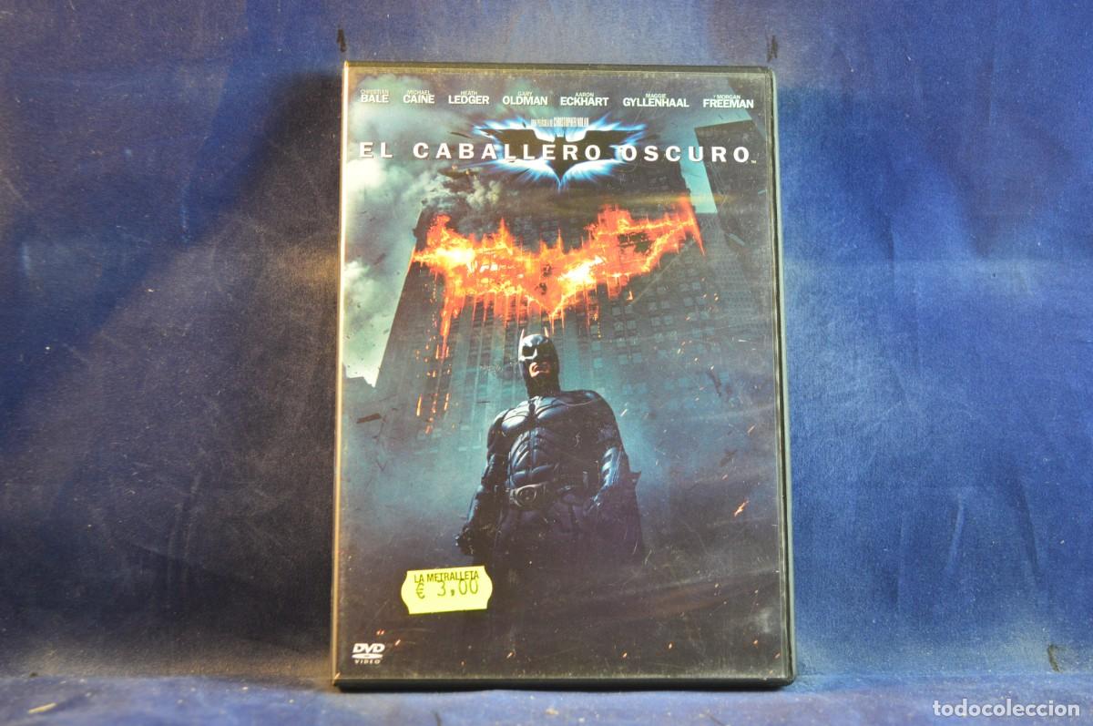 Cin&eacute;ma: EL CABALLERO OSCURO - DVD