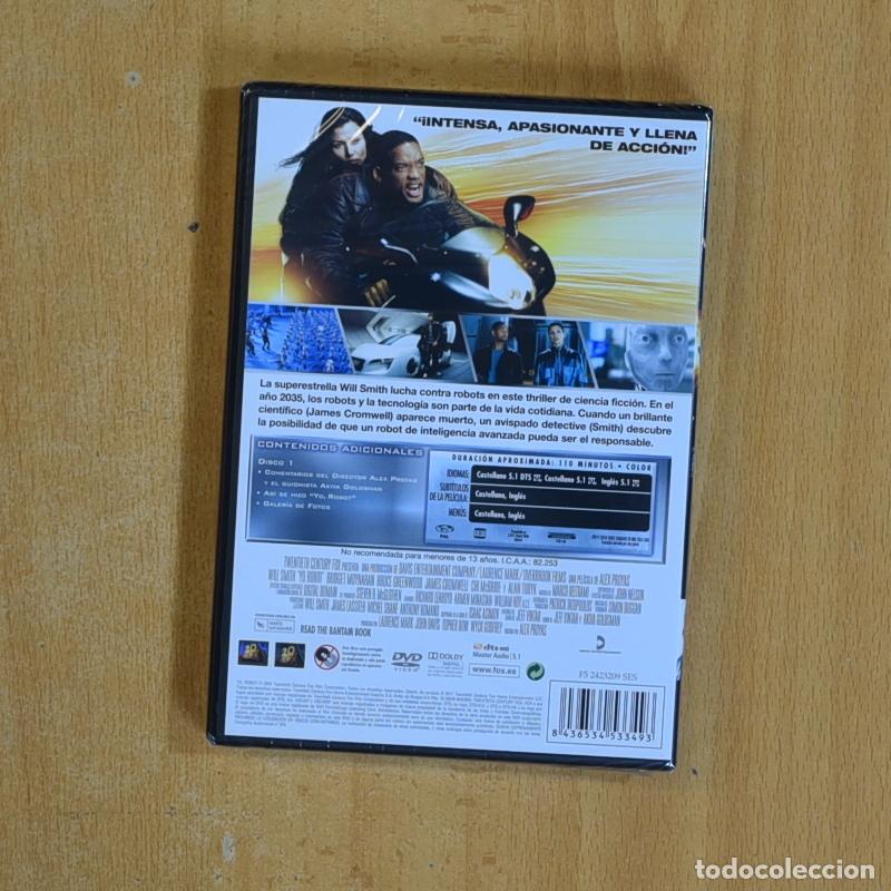 Cine: YO ROBOT - DVD - Foto 2