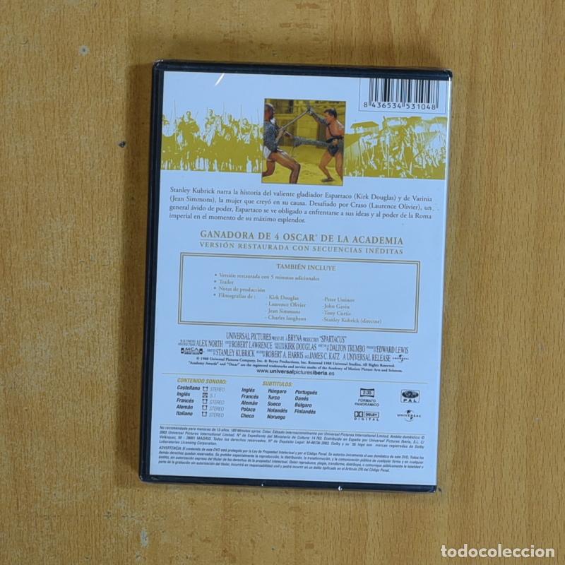 Cine: ESPARTACO - DVD - Foto 2
