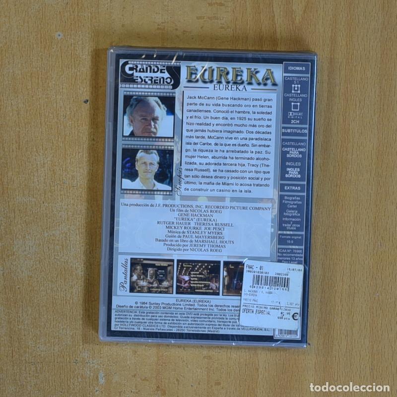 Cine: EUREKA - DVD - Foto 2