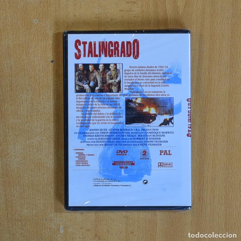 Cine: STALINGRADO - DVD - Foto 2