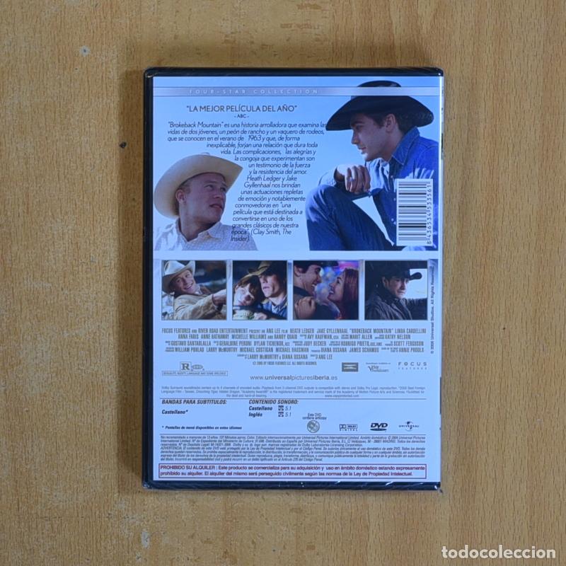 Cine: BROKEBACK MOUNTAIN - DVD - Foto 2