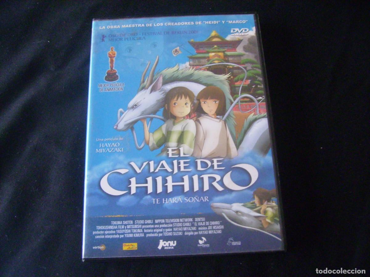 EL VIAJE DE CHIHIRO (DVD)