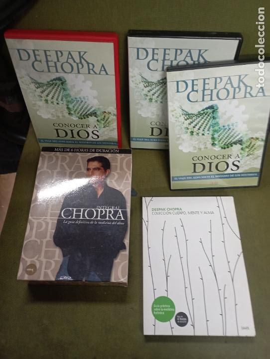 deepak chopra -5dvd